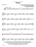 Sucker (arr. Mark Brymer) - Baritone Sax