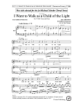 I Want To Walk As A Child of Light