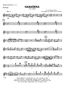 Habanera (from Carmen) - 2nd Flute 