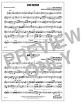 Freedom (arr. Paul Murtha) - Bb Horn/Flugelhorn