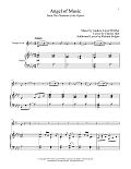 Angel Of Music (from The Phantom of The Opera)
