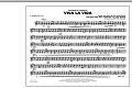 Viva La Vida - Eb Baritone Sax