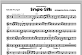 Simple Gifts - Trumpet