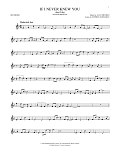 If I Never Knew You (End Title) (from Pocahontas)