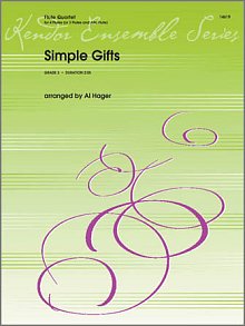 Simple Gifts - Full Score 