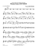 Theme from Ant-Man - Eb Alto Saxophone 1