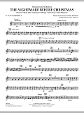 Selections from The Nightmare Before Christmas - Eb Alto Saxophone 2