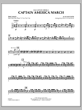 Captain America March - Percussion