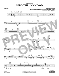 Into the Unknown (from Disney's Frozen 2) (arr. Paul Murtha) - Timpani