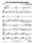 Ain't No Mountain High Enough (arr. Paul Murtha) - Tenor Sax 1