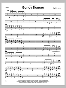 Gandy Dancer - Drums 