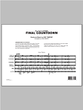 Final Countdown - Conductor Score (Full Score)