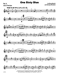 One Sixty Blue - 2nd Bb Tenor Saxophone