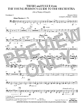 Theme and Fugue from The Young Person's Guide to the Orchestra - Trombone 3