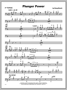Plunger Power - Trombone 1 