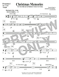 Christmas Memories - Percussion 1