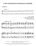 A New Year Dawns with Grace and Hope - Handbells