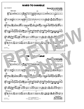 Hard to Handle (arr. Paul Murtha) - 3rd Bb Trumpet