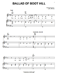 Ballad Of Boot Hill
