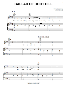 Ballad Of Boot Hill 
