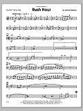 Rush Hour - 2nd Bb Tenor Saxophone