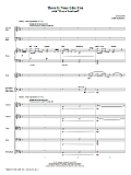 There Is None Like You (with I Love You Lord) - Full Score
