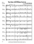 The Stars And Stripes Forever - Full Score