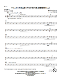 That's What I Want For Christmas - Drums