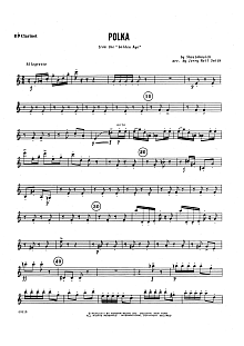 Polka - Bb Clarinet 