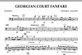 Georgian Court Fanfare - Bassoon 1