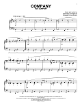 Company (from Company) (arr. Lee Evans)