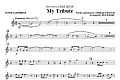 My Tribute - Tenor Sax