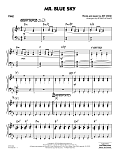 Mr. Blue Sky (arr. Roger Holmes) - Piano