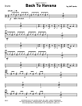 Back To Havana - Drum Set