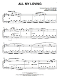 All My Loving [Classical version] (arr. Phillip Keveren)