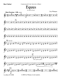 Equus - Bb Bass Clarinet