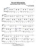 Matchmaker (from Fiddler On The Roof)