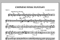 Chinese Folk Fantasy - Violin 1