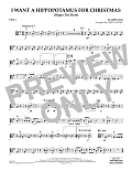 I Want A Hippopotamus For Christmas (arr. Larry Moore) - Viola