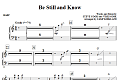 Be Still And Know - Violin 1, 2