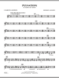 Pulsation - Eb Baritone Saxophone