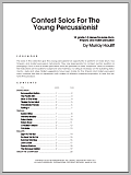 Contest Solos For The Young Percussionist