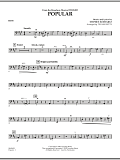 Popular (from "Wicked") - Bass