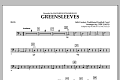 Greensleeves - Bass