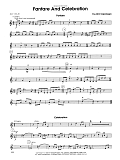 Fanfare and Celebration - 2nd Violin