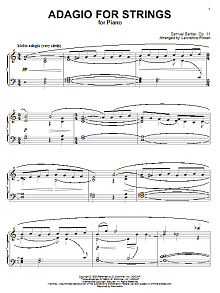 Adagio For Strings 