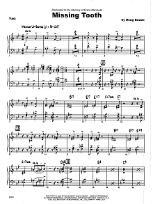 Missing Tooth - Piano 
