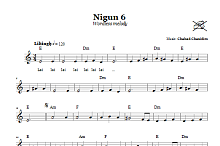 Nigun 6 (Wordless Melody) 