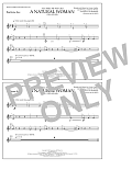 (You Make Me Feel Like) A Natural Woman (Pre-Opener) (arr. Jay Dawson) - Bari Sax