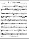 Spirit Of Avalon - Bb Clarinet 1